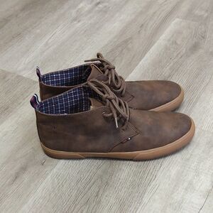 Ben Sherman Brown Chukka Boot Sneakers